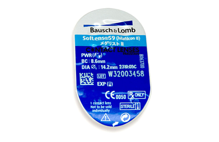Bausch and lomb soflens 59 price in pakistan