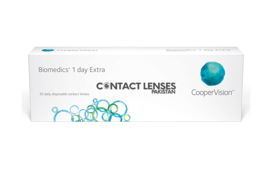 Biomedics1 day extra daily disposable contact lenses price in pakistan