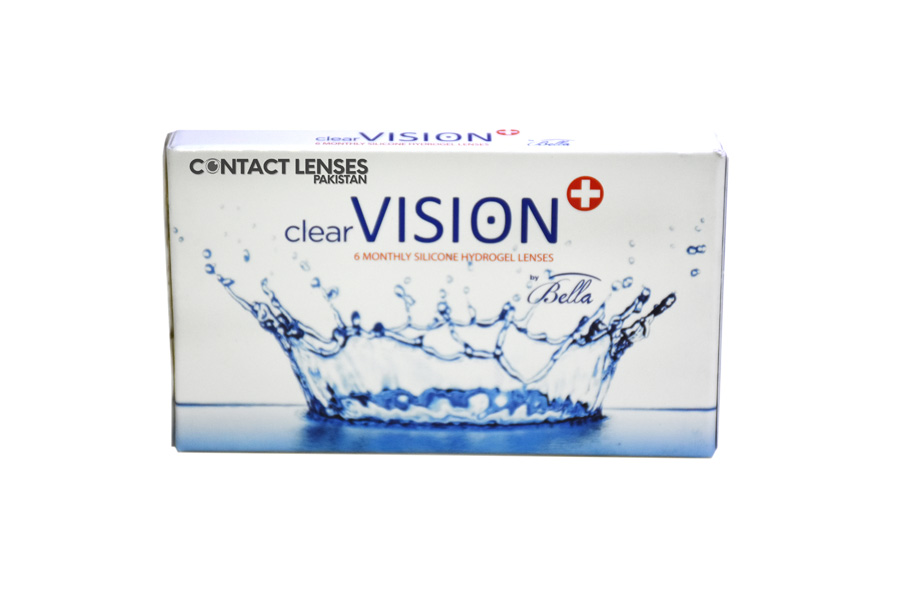 Clear vision silicone hydrogel lenses price in pakistan