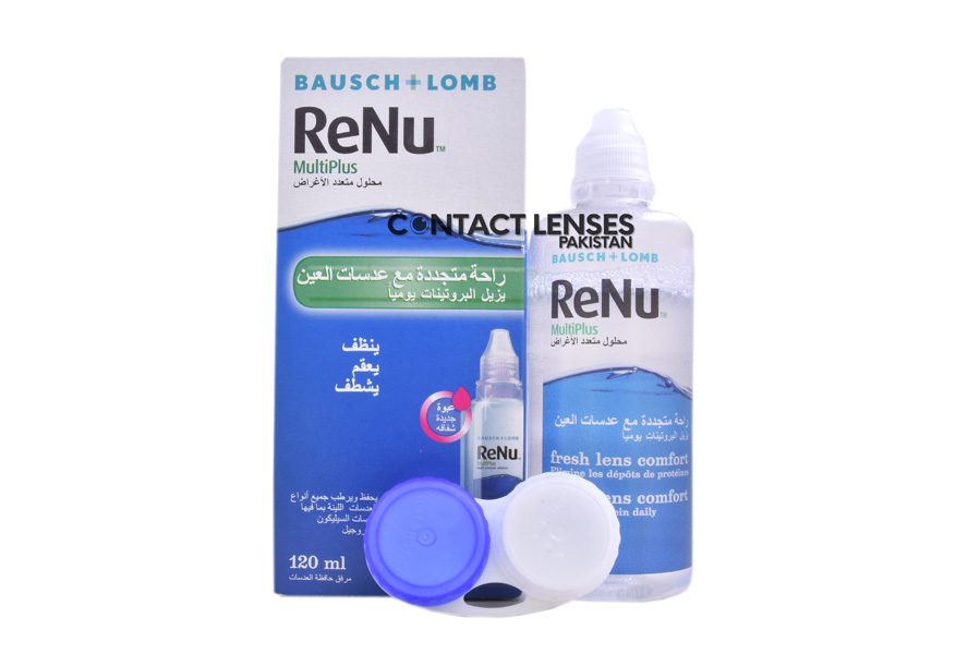 Renu Contact Lens Solution 120ml price in pakistan