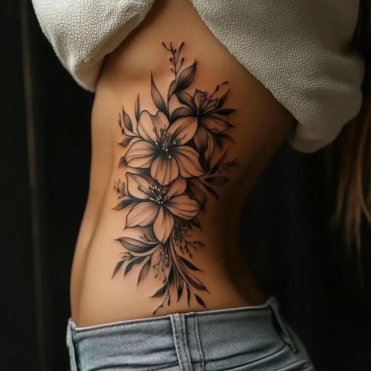 Floral Tattoos