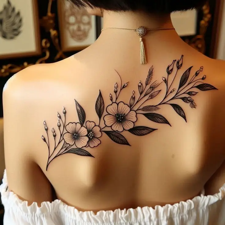 Floral Tattoos