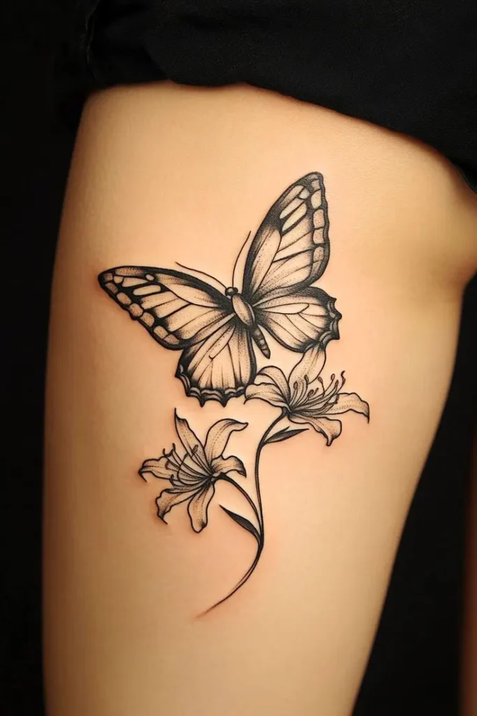 Butterfly Tattoos