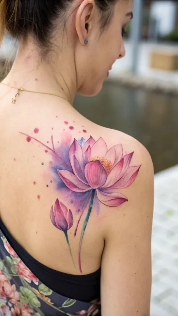 Watercolor Tattoos