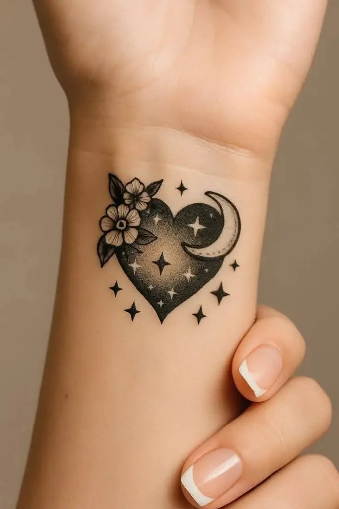 Heart Tattoos