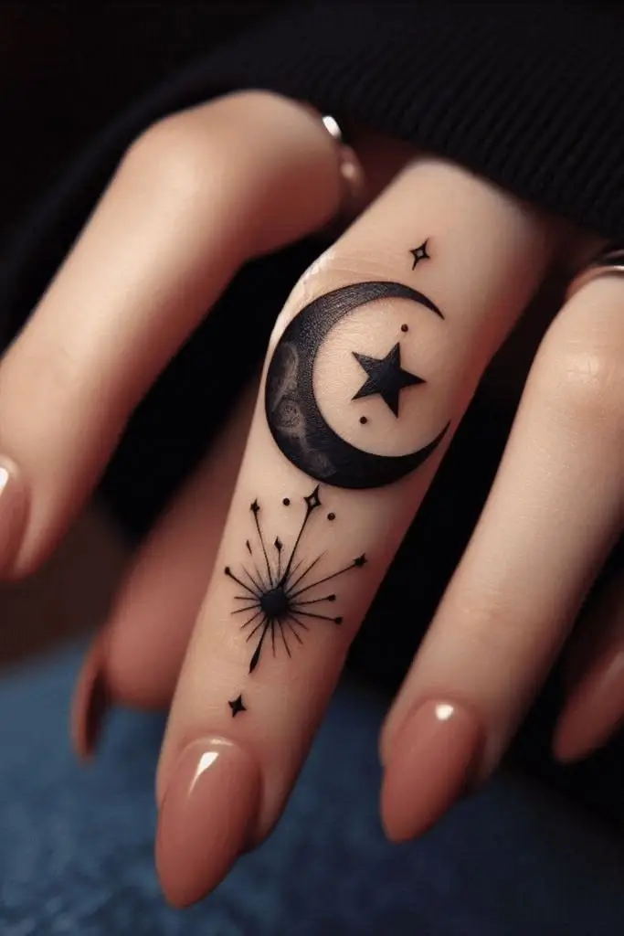 Finger Tattoos