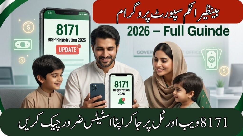 BISP New Registration Criteria